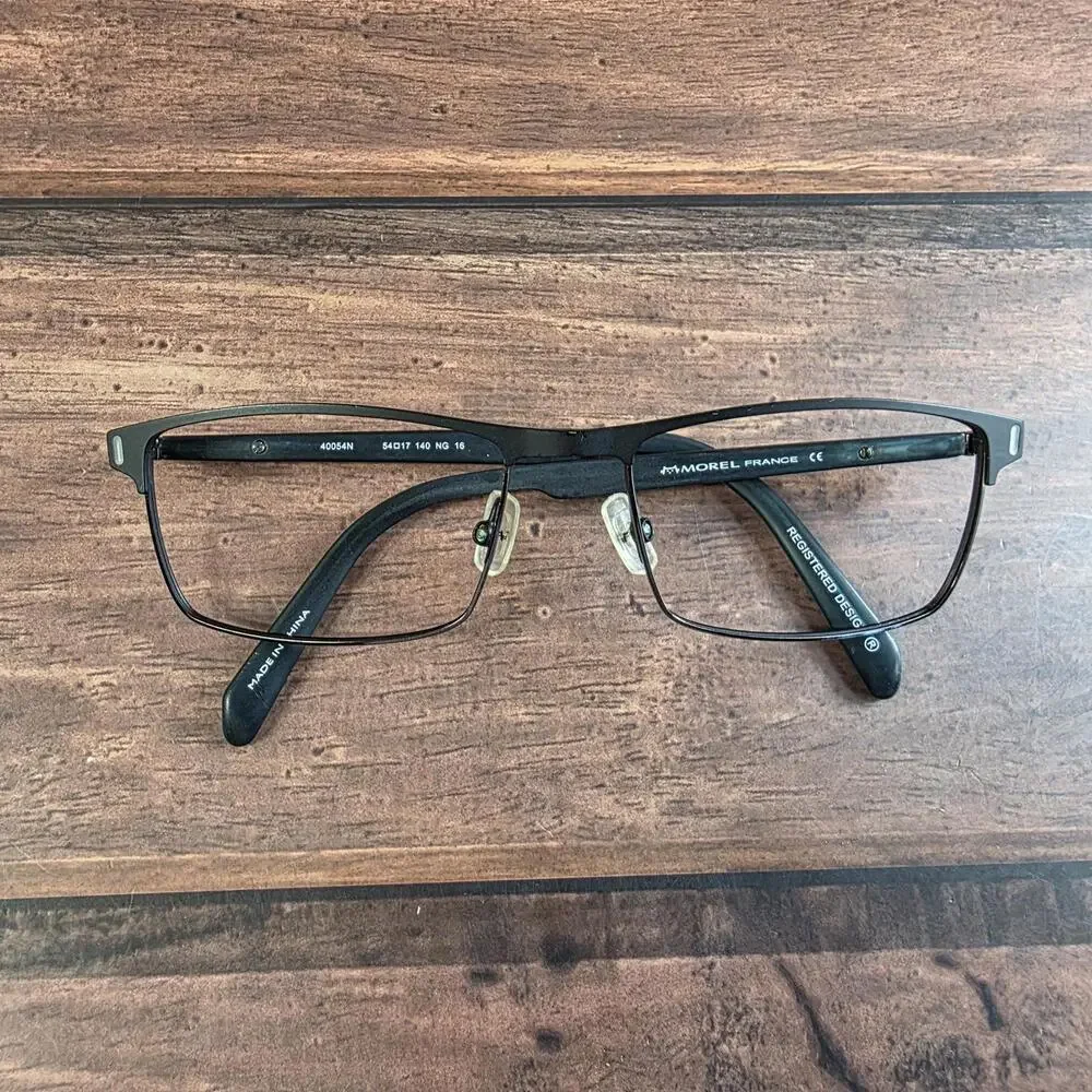 Morel 40054N‎ Frame Model Eyeglasses Size 54-17-140 FRAMES ONLY